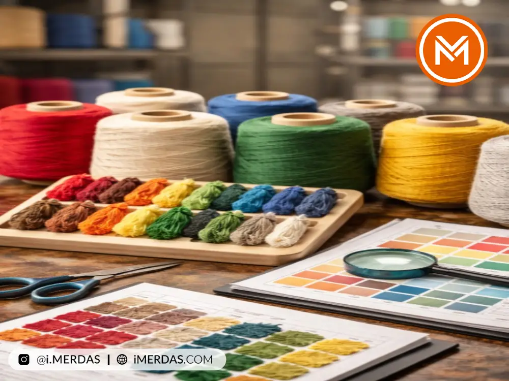 چگونه نخ فرش با ثبات رنگ بالا انتخاب کنیم؟